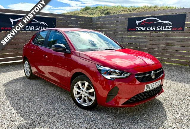 View our Vauxhall Corsa 1.2 Design Hatchback 5dr Petrol Manual Euro 6 (75 ps)