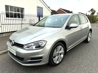 USED 2013 63 VOLKSWAGEN GOLF 1.6 TDI BlueMotion Tech S Hatchback 5dr Diesel Manual Euro 5 (s/s) (105 ps) 