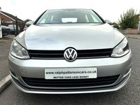 USED 2013 63 VOLKSWAGEN GOLF 1.6 TDI BlueMotion Tech S Hatchback 5dr Diesel Manual Euro 5 (s/s) (105 ps) 