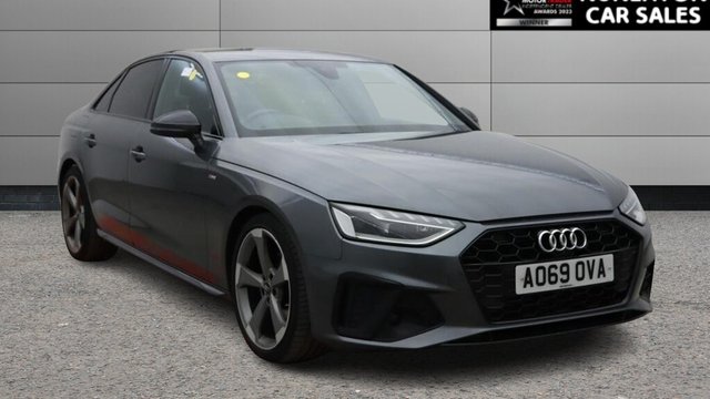 2019 69 AUDI A4 2.0 TFSI 35 Black Edition Saloon 4dr Petrol S Tronic Euro 6 (s/s) (150 ps) 