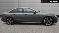 USED 2019 69 AUDI A4 2.0 TFSI 35 Black Edition Saloon 4dr Petrol S Tronic Euro 6 (s/s) (150 ps) 