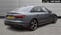 USED 2019 69 AUDI A4 2.0 TFSI 35 Black Edition Saloon 4dr Petrol S Tronic Euro 6 (s/s) (150 ps) 