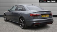 USED 2019 69 AUDI A4 2.0 TFSI 35 Black Edition Saloon 4dr Petrol S Tronic Euro 6 (s/s) (150 ps) 