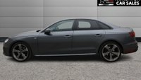 USED 2019 69 AUDI A4 2.0 TFSI 35 Black Edition Saloon 4dr Petrol S Tronic Euro 6 (s/s) (150 ps) 