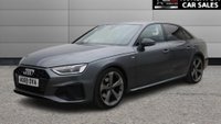 USED 2019 69 AUDI A4 2.0 TFSI 35 Black Edition Saloon 4dr Petrol S Tronic Euro 6 (s/s) (150 ps) 