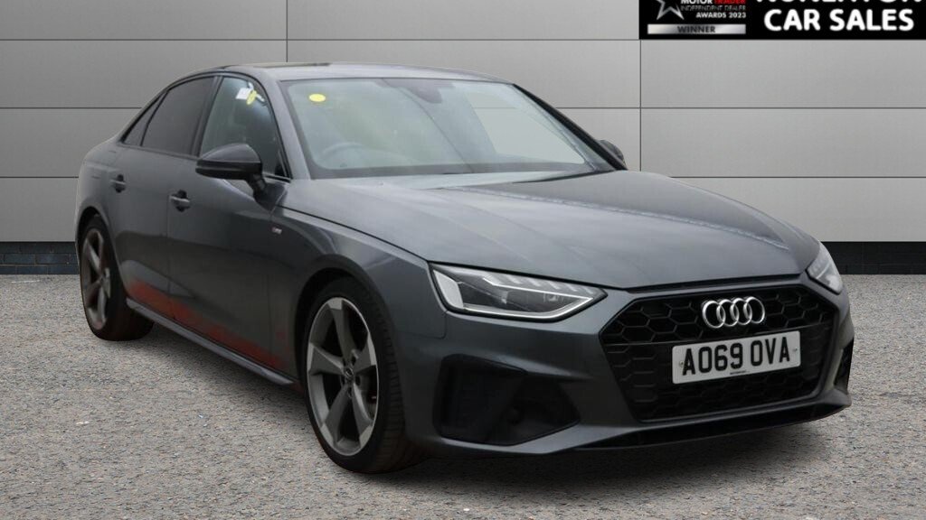 USED 2019 69 AUDI A4 2.0 TFSI 35 Black Edition Saloon 4dr Petrol S Tronic Euro 6 (s/s) (150 ps) 