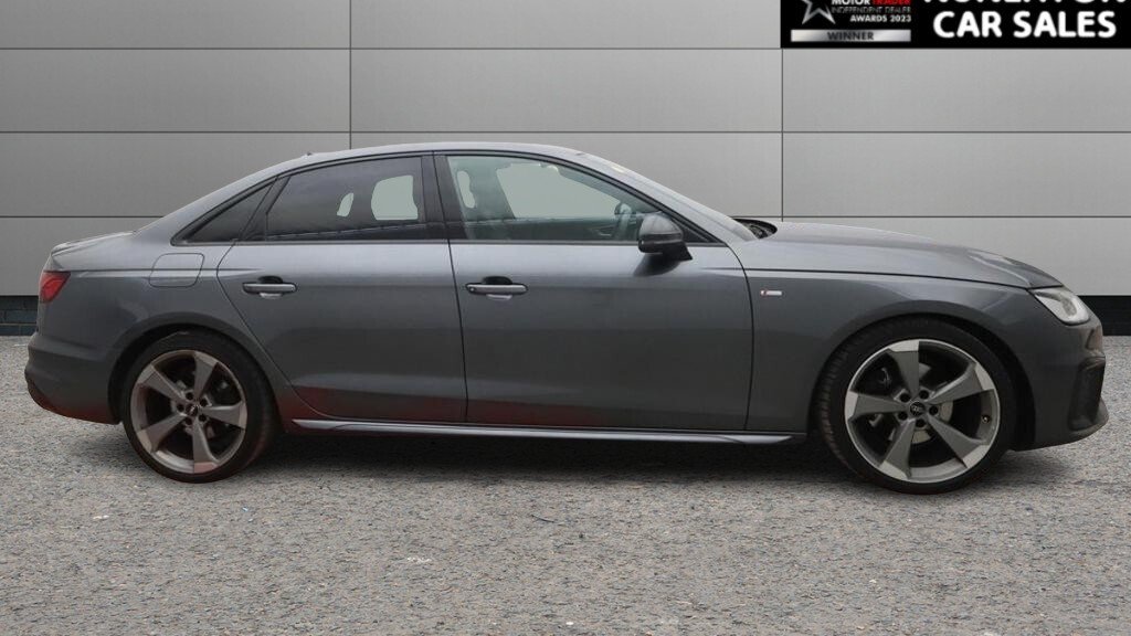 USED 2019 69 AUDI A4 2.0 TFSI 35 Black Edition Saloon 4dr Petrol S Tronic Euro 6 (s/s) (150 ps) 