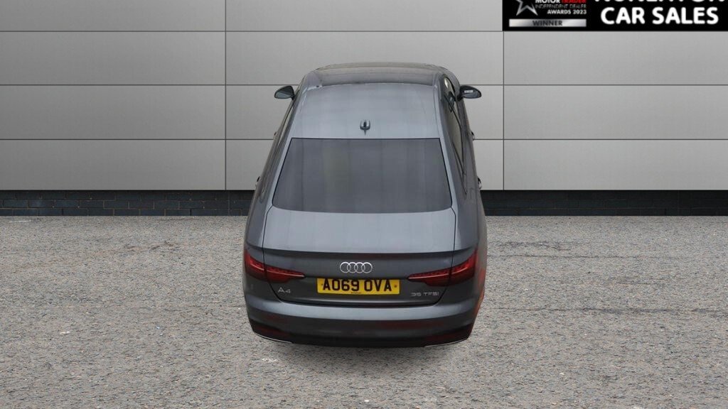 USED 2019 69 AUDI A4 2.0 TFSI 35 Black Edition Saloon 4dr Petrol S Tronic Euro 6 (s/s) (150 ps) 