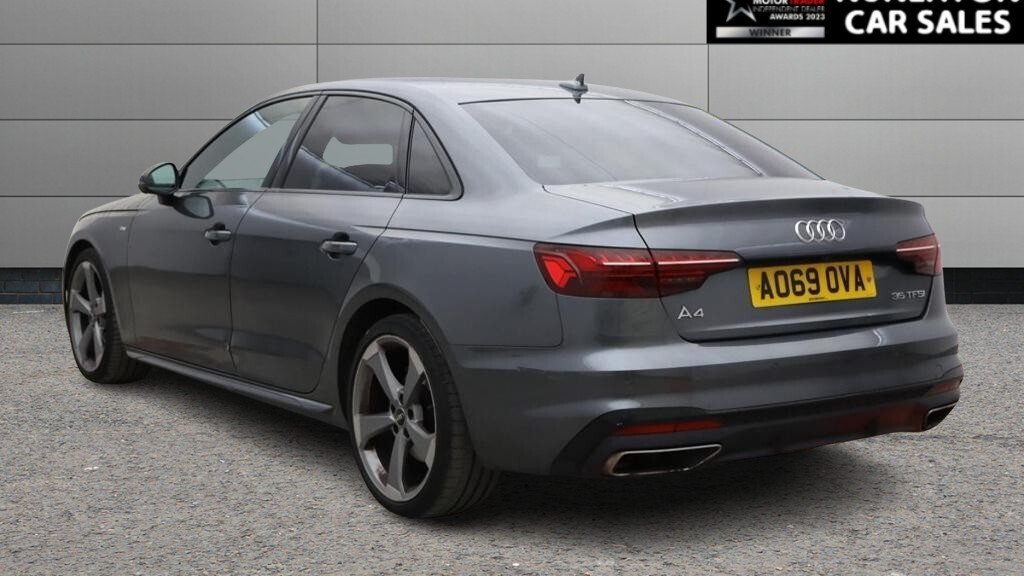 USED 2019 69 AUDI A4 2.0 TFSI 35 Black Edition Saloon 4dr Petrol S Tronic Euro 6 (s/s) (150 ps) 