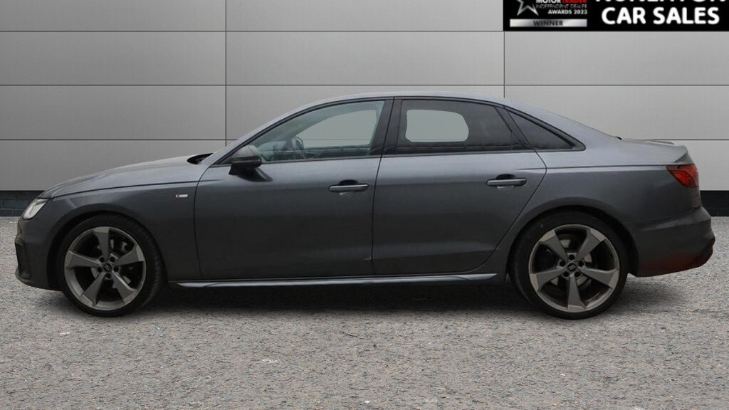USED 2019 69 AUDI A4 2.0 TFSI 35 Black Edition Saloon 4dr Petrol S Tronic Euro 6 (s/s) (150 ps) 