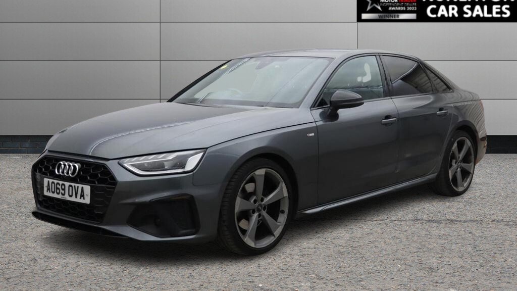 USED 2019 69 AUDI A4 2.0 TFSI 35 Black Edition Saloon 4dr Petrol S Tronic Euro 6 (s/s) (150 ps) 