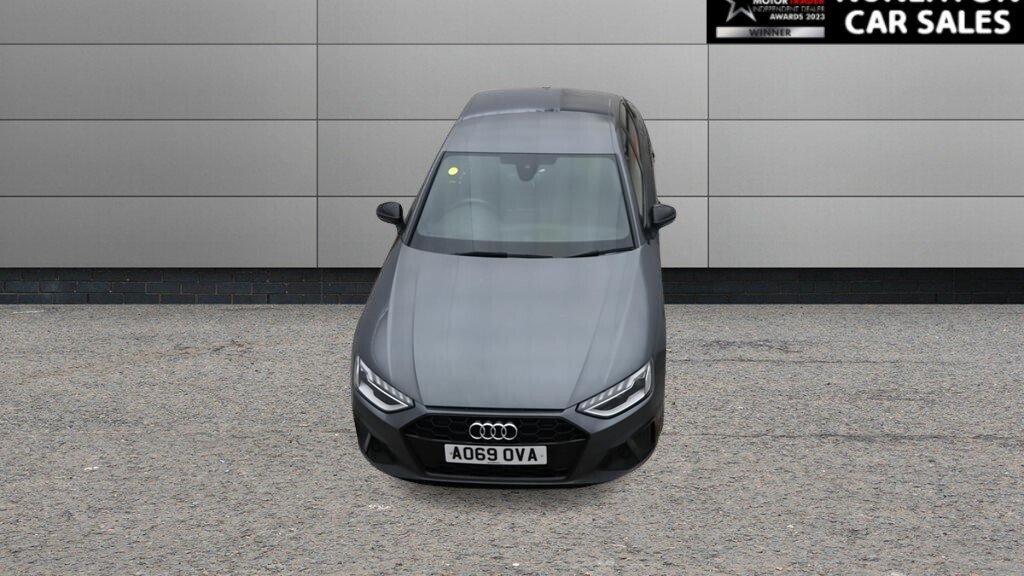 USED 2019 69 AUDI A4 2.0 TFSI 35 Black Edition Saloon 4dr Petrol S Tronic Euro 6 (s/s) (150 ps) 