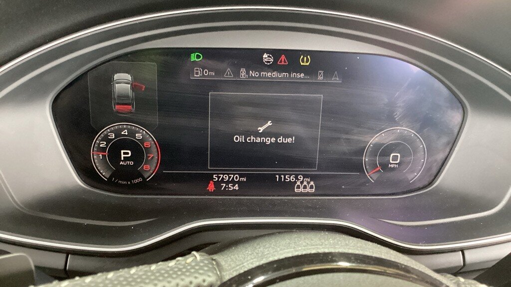 USED 2019 69 AUDI A4 2.0 TFSI 35 Black Edition Saloon 4dr Petrol S Tronic Euro 6 (s/s) (150 ps) 