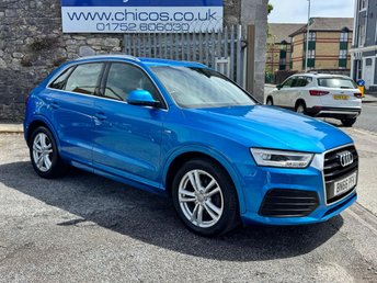 2016 AUDI Q3 2.0 TDI S line SUV 5dr Diesel Manual Euro 6 (s/s) (Nav) (150 ps) &pound;9499.00