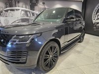USED 2021 21 LAND ROVER RANGE ROVER 3.0 D300 MHEV Westminster Black SUV 5dr Diesel Auto 4WD Euro 6 (s/s) (300 ps) 22" ALLOYS + BLACK EXTERIOR PACK