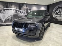 USED 2021 21 LAND ROVER RANGE ROVER 3.0 D300 MHEV Westminster Black SUV 5dr Diesel Auto 4WD Euro 6 (s/s) (300 ps) 22" ALLOYS + BLACK EXTERIOR PACK