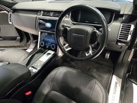 USED 2021 21 LAND ROVER RANGE ROVER 3.0 D300 MHEV Westminster Black SUV 5dr Diesel Auto 4WD Euro 6 (s/s) (300 ps) 22" ALLOYS + BLACK EXTERIOR PACK