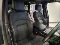 USED 2021 21 LAND ROVER RANGE ROVER 3.0 D300 MHEV Westminster Black SUV 5dr Diesel Auto 4WD Euro 6 (s/s) (300 ps) 22" ALLOYS + BLACK EXTERIOR PACK