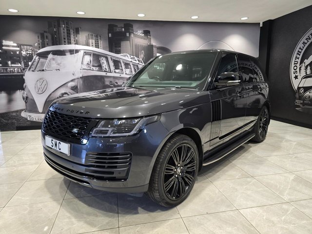 View our Land Rover Range Rover 3.0 D300 MHEV Westminster Black SUV 5dr Diesel Auto 4WD Euro 6 (s/s) (300 ps)
