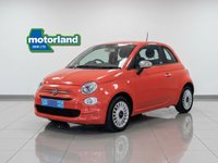 USED 2016 16 FIAT 500 1.2 Pop Hatchback 3dr Petrol Manual Euro 6 (s/s) (69 bhp) 