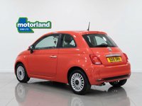 USED 2016 16 FIAT 500 1.2 Pop Hatchback 3dr Petrol Manual Euro 6 (s/s) (69 bhp) 
