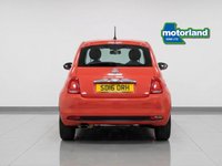 USED 2016 16 FIAT 500 1.2 Pop Hatchback 3dr Petrol Manual Euro 6 (s/s) (69 bhp) 