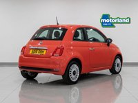 USED 2016 16 FIAT 500 1.2 Pop Hatchback 3dr Petrol Manual Euro 6 (s/s) (69 bhp) 