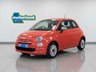 USED 2016 16 FIAT 500 1.2 Pop Hatchback 3dr Petrol Manual Euro 6 (s/s) (69 bhp) 