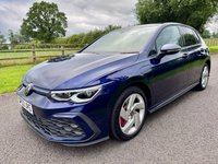 USED 2022 22 VOLKSWAGEN GOLF 1.4 TSI 13kWh GTE Hatchback 5dr Petrol Plug-in Hybrid DSG Euro 6 (s/s) (245 ps) 