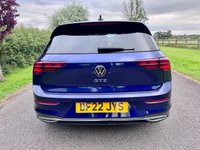 USED 2022 22 VOLKSWAGEN GOLF 1.4 TSI 13kWh GTE Hatchback 5dr Petrol Plug-in Hybrid DSG Euro 6 (s/s) (245 ps) 