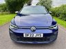 USED 2022 22 VOLKSWAGEN GOLF 1.4 TSI 13kWh GTE Hatchback 5dr Petrol Plug-in Hybrid DSG Euro 6 (s/s) (245 ps) 