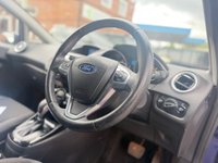 USED 2014 64 FORD FIESTA 1.0T EcoBoost Titanium Hatchback 5dr Petrol Powershift Euro 5 (100 ps) FULL SERV HIST-PARKING SENSORS