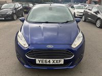 USED 2014 64 FORD FIESTA 1.0T EcoBoost Titanium Hatchback 5dr Petrol Powershift Euro 5 (100 ps) FULL SERV HIST-PARKING SENSORS
