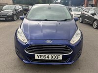 USED 2014 64 FORD FIESTA 1.0T EcoBoost Titanium Hatchback 5dr Petrol Powershift Euro 5 (100 ps) FULL SERV HIST-PARKING SENSORS