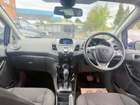 USED 2014 64 FORD FIESTA 1.0T EcoBoost Titanium Hatchback 5dr Petrol Powershift Euro 5 (100 ps) FULL SERV HIST-PARKING SENSORS