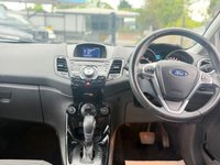USED 2014 64 FORD FIESTA 1.0T EcoBoost Titanium Hatchback 5dr Petrol Powershift Euro 5 (100 ps) FULL SERV HIST-PARKING SENSORS