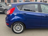 USED 2014 64 FORD FIESTA 1.0T EcoBoost Titanium Hatchback 5dr Petrol Powershift Euro 5 (100 ps) FULL SERV HIST-PARKING SENSORS