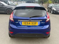 USED 2014 64 FORD FIESTA 1.0T EcoBoost Titanium Hatchback 5dr Petrol Powershift Euro 5 (100 ps) FULL SERV HIST-PARKING SENSORS