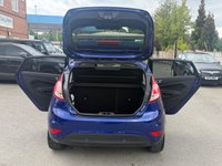 USED 2014 64 FORD FIESTA 1.0T EcoBoost Titanium Hatchback 5dr Petrol Powershift Euro 5 (100 ps) FULL SERV HIST-PARKING SENSORS
