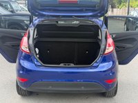 USED 2014 64 FORD FIESTA 1.0T EcoBoost Titanium Hatchback 5dr Petrol Powershift Euro 5 (100 ps) FULL SERV HIST-PARKING SENSORS