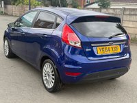 USED 2014 64 FORD FIESTA 1.0T EcoBoost Titanium Hatchback 5dr Petrol Powershift Euro 5 (100 ps) FULL SERV HIST-PARKING SENSORS