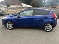 USED 2014 64 FORD FIESTA 1.0T EcoBoost Titanium Hatchback 5dr Petrol Powershift Euro 5 (100 ps) FULL SERV HIST-PARKING SENSORS
