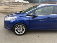 USED 2014 64 FORD FIESTA 1.0T EcoBoost Titanium Hatchback 5dr Petrol Powershift Euro 5 (100 ps) FULL SERV HIST-PARKING SENSORS