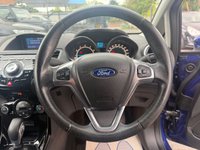 USED 2014 64 FORD FIESTA 1.0T EcoBoost Titanium Hatchback 5dr Petrol Powershift Euro 5 (100 ps) FULL SERV HIST-PARKING SENSORS