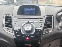 USED 2014 64 FORD FIESTA 1.0T EcoBoost Titanium Hatchback 5dr Petrol Powershift Euro 5 (100 ps) FULL SERV HIST-PARKING SENSORS