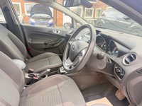 USED 2014 64 FORD FIESTA 1.0T EcoBoost Titanium Hatchback 5dr Petrol Powershift Euro 5 (100 ps) FULL SERV HIST-PARKING SENSORS