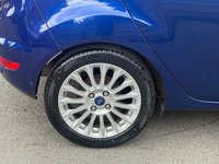 USED 2014 64 FORD FIESTA 1.0T EcoBoost Titanium Hatchback 5dr Petrol Powershift Euro 5 (100 ps) FULL SERV HIST-PARKING SENSORS