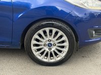 USED 2014 64 FORD FIESTA 1.0T EcoBoost Titanium Hatchback 5dr Petrol Powershift Euro 5 (100 ps) FULL SERV HIST-PARKING SENSORS