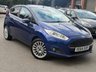 USED 2014 64 FORD FIESTA 1.0T EcoBoost Titanium Hatchback 5dr Petrol Powershift Euro 5 (100 ps) FULL SERV HIST-PARKING SENSORS