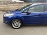 USED 2014 64 FORD FIESTA 1.0T EcoBoost Titanium Hatchback 5dr Petrol Powershift Euro 5 (100 ps) FULL SERV HIST-PARKING SENSORS